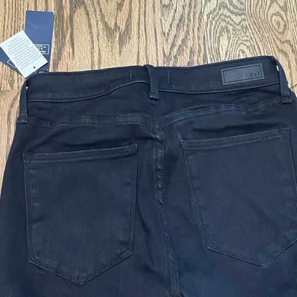 Abercrombie & Fitch Black Jeans Size 26 Short - Picture 3 of 4